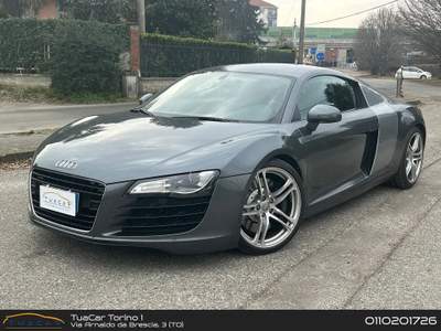 Audi R8 Audi R8 4.2 FSI Plus #8771 Grigio usata Torino