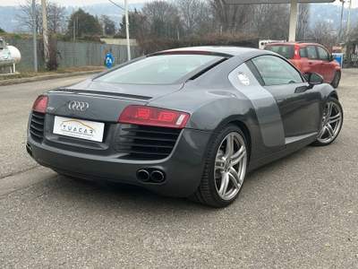 Audi R8 Audi R8 4.2 FSI Plus #8771 Grigio usata Torino