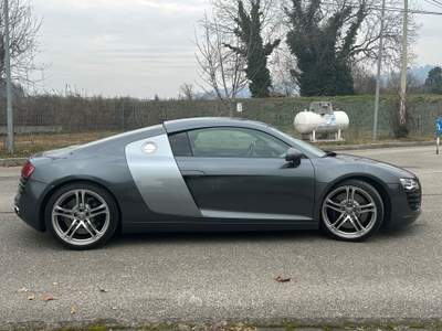 Audi R8 Audi R8 4.2 FSI Plus #8771 Grigio usata Torino