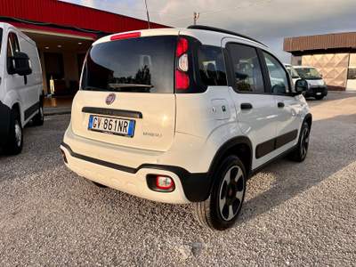Fiat Panda HYBRID  VERSIONE CROSS - NEOPATENTATI Bianco usata Latina