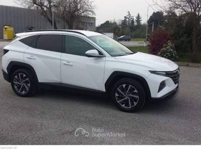 Hyundai Tucson Hyundai Tucson 1.6 CRDi, 04/21, km 86000, condizioni eccellenti Bianco usata Trecastagni