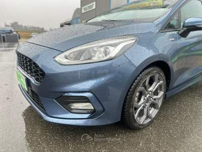 Ford Fiesta Fiesta 1.1 85 CV 5 porte ST-Line Blu/Azzurro usata Asti
