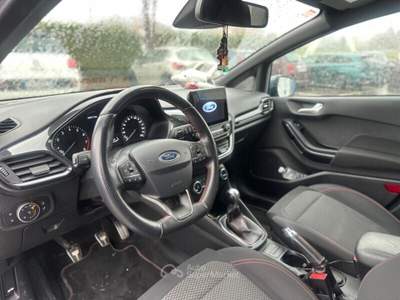 Ford Fiesta Fiesta 1.1 85 CV 5 porte ST-Line Blu/Azzurro usata Asti