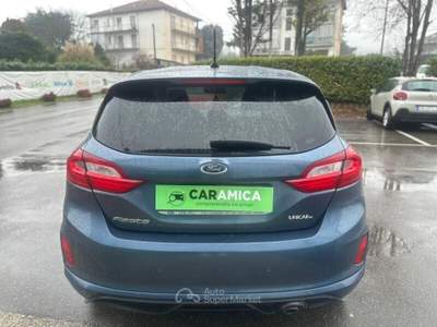 Ford Fiesta Fiesta 1.1 85 CV 5 porte ST-Line Blu/Azzurro usata Asti