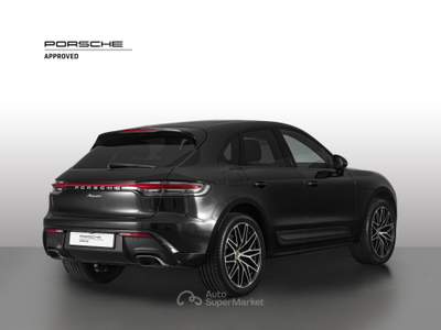 Porsche Macan 2.0 t 265cv pdk Nero usata Parma