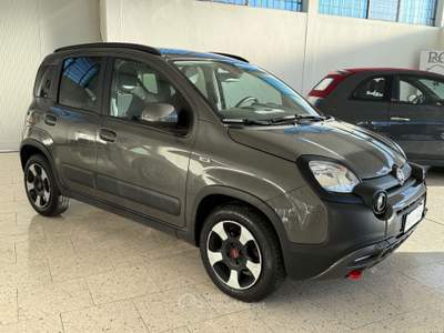 Fiat Panda Panda 1.0 firefly hybrid City Cross s&amp;s 70cv 5p.ti Grigio usata San Pietro in Gu