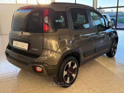 Fiat Panda Panda 1.0 firefly hybrid City Cross s&amp;s 70cv 5p.ti Grigio usata San Pietro in Gu
