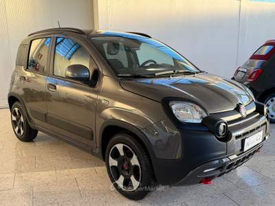 Fiat Panda Panda 1.0 firefly hybrid City Cross s&amp;s 70cv 5p.ti Grigio usata San Pietro in Gu
