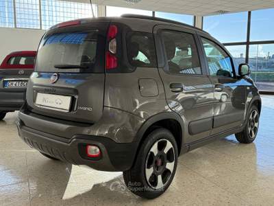 Fiat Panda Panda 1.0 firefly hybrid City Cross s&amp;s 70cv 5p.ti Grigio usata San Pietro in Gu
