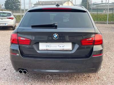BMW Serie 5 530d Futura d xDrive Touring Business Grigio usata San Pietro in Gu