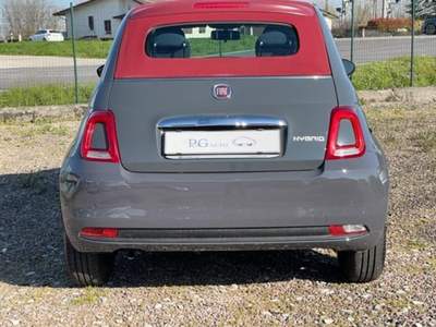 Fiat 500C 1.0 Hybrid Pop Grigio usata San Pietro in Gu
