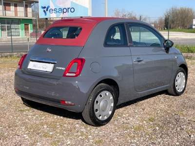 Fiat 500C 1.0 Hybrid Pop Grigio usata San Pietro in Gu