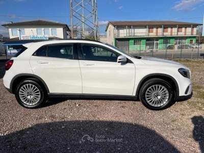 Mercedes-Benz GLA Business Extra Bianco usata San Pietro in Gu