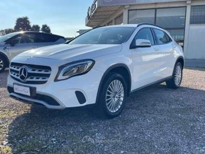 Mercedes-Benz GLA Business Extra Bianco usata San Pietro in Gu