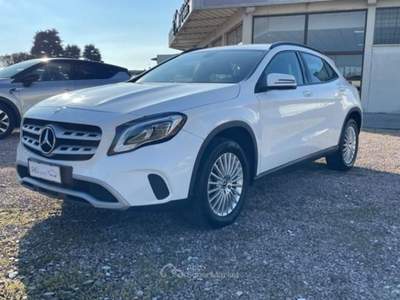 Mercedes-Benz GLA Business Extra Bianco usata San Pietro in Gu