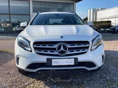 Mercedes-Benz GLA Business Extra Bianco usata San Pietro in Gu