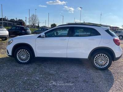 Mercedes-Benz GLA Business Extra Bianco usata San Pietro in Gu