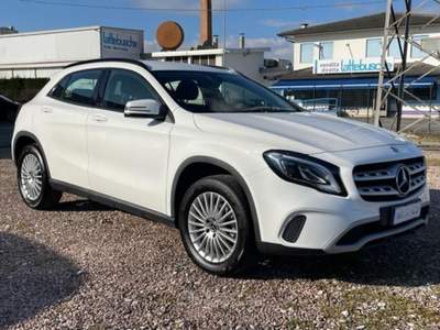 Mercedes-Benz GLA Business Extra Bianco usata San Pietro in Gu