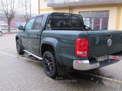 Volkswagen Amarok  VOLKSWAGEN - Amarok 2.0 BiTdi 180 cv 4 Motion Verde usata Busalla
