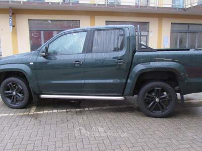 Volkswagen Amarok  VOLKSWAGEN - Amarok 2.0 BiTdi 180 cv 4 Motion Verde usata Busalla