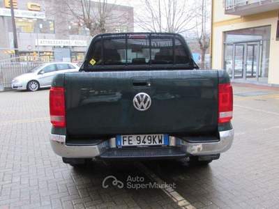 Volkswagen Amarok  VOLKSWAGEN - Amarok 2.0 BiTdi 180 cv 4 Motion Verde usata Busalla
