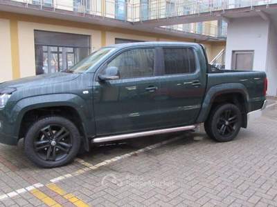 Volkswagen Amarok  VOLKSWAGEN - Amarok 2.0 BiTdi 180 cv 4 Motion Verde usata Busalla