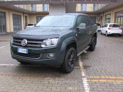 Volkswagen Amarok  VOLKSWAGEN - Amarok 2.0 BiTdi 180 cv 4 Motion Verde usata Busalla