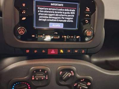 Fiat Panda 1.0 FireFly S&S Hybrid Nero usata Sirolo
