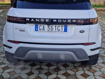 Land Rover Range Rover Evoque  Bianco usata Terlizzi