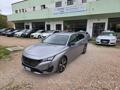 Peugeot 308 308 BlueHDi 130 EAT8 S&S SW Allure usata Pesaro