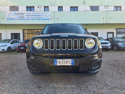 Jeep Renegade 1.6 E-TorQ EVO Sport usata Pesaro