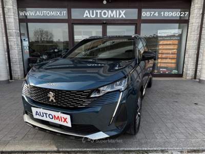 Peugeot 5008 1.5 bluehdi Allure Pack s&s 130cv eat8 Blu/Azzurro usata Campobasso