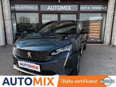 Peugeot 5008 1.5 bluehdi Allure Pack s&s 130cv eat8 Blu/Azzurro usata Campobasso