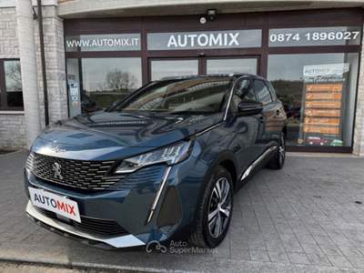 Peugeot 5008 1.5 bluehdi Allure Pack s&s 130cv eat8 Blu/Azzurro usata Campobasso