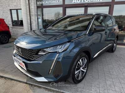 Peugeot 5008 1.5 bluehdi Allure Pack s&s 130cv eat8 Blu/Azzurro usata Campobasso