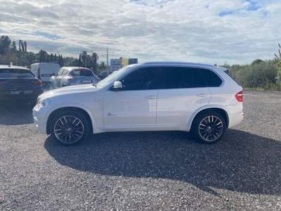 BMW X5 xDrive30d Attiva Bianco usata CATANIA