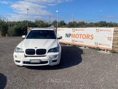 BMW X5 xDrive30d Attiva Bianco usata CATANIA