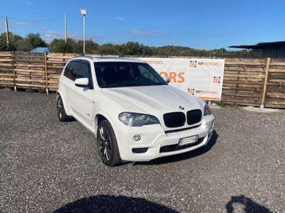 BMW X5 xDrive30d Attiva Bianco usata CATANIA