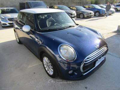 MINI Clubman Mini Cooper D Blu/Azzurro usata Montallegro
