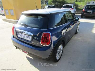 MINI Clubman Mini Cooper D Blu/Azzurro usata Montallegro