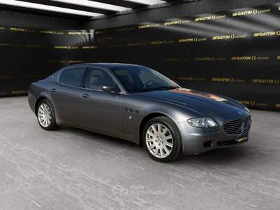 Maserati Quattroporte Quattroporte 4.2 V8 Grigio usata Cassola