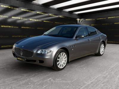 Maserati Quattroporte Quattroporte 4.2 V8 Grigio usata Cassola