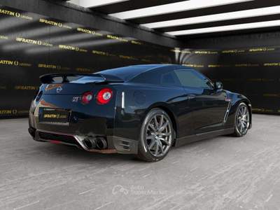 Nissan GT-R Gt-R 3.8 V6 Black Edition Nero usata Cassola