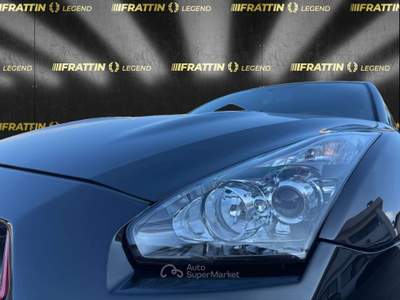 Nissan GT-R Gt-R 3.8 V6 Black Edition Nero usata Cassola