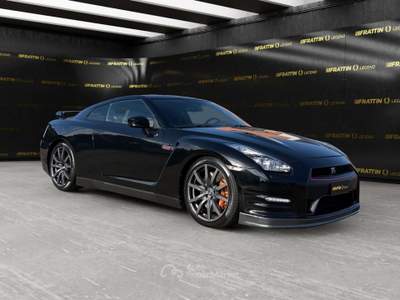 Nissan GT-R Gt-R 3.8 V6 Black Edition Nero usata Cassola