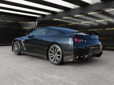 Nissan GT-R Gt-R 3.8 V6 Black Edition Nero usata Cassola
