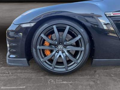 Nissan GT-R Gt-R 3.8 V6 Black Edition Nero usata Cassola