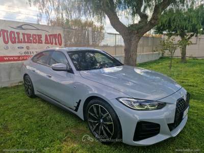 BMW Serie 4 Gran Coupé 420d 420d 48V Msport Grigio usata Latiano