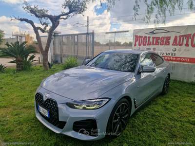 BMW Serie 4 Gran Coupé 420d 420d 48V Msport Grigio usata Latiano