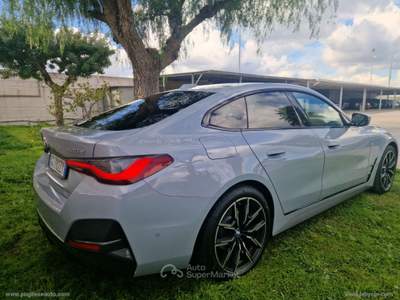 BMW Serie 4 Gran Coupé 420d 420d 48V Msport Grigio usata Latiano
